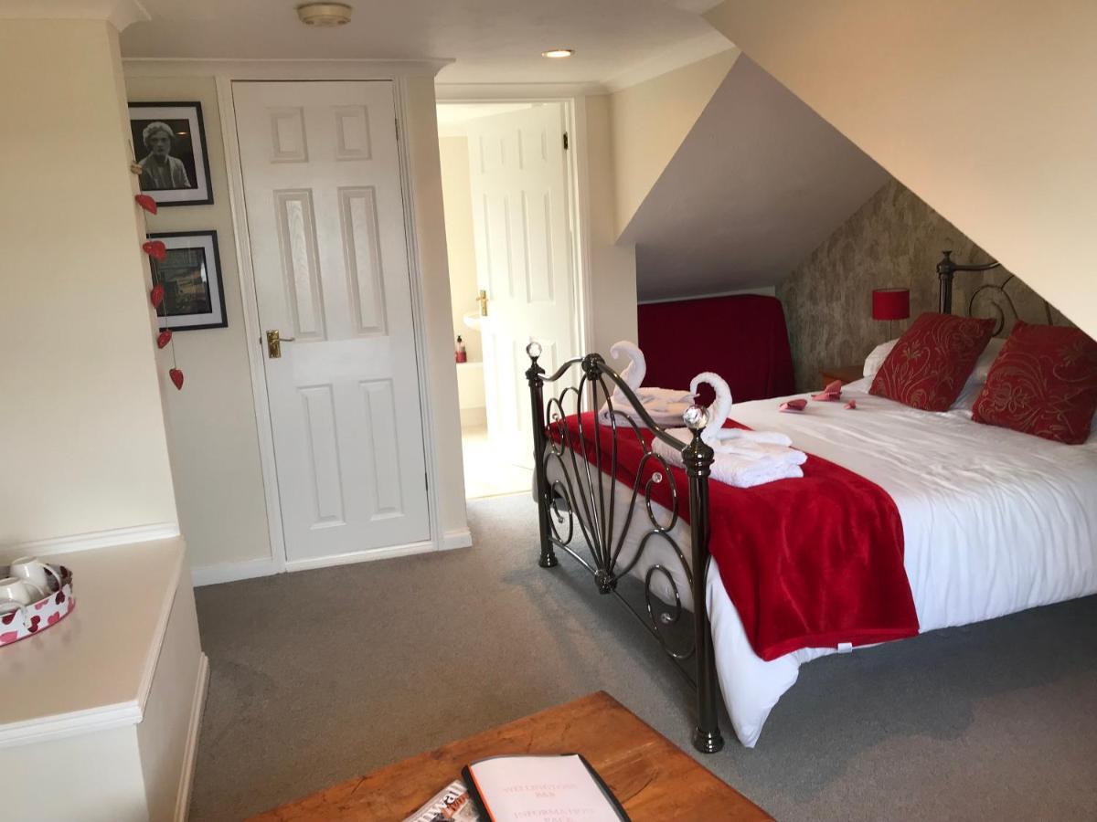 Bed and Breakfast Wellingtons Fowey Exterior foto